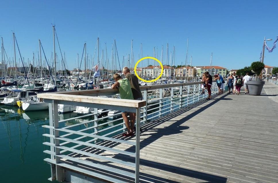 Studio Les Sables D'Olonne Port Olona - La Chaume 외부 사진